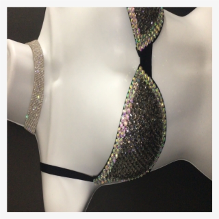 Pin By Haleh Zadeh On Rhinestone Bra In 2019 - Lingerie Top