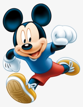 Imágenes De Mickey Mouse Con Fondo Transparente, Descarga - Mickey Mouse Blue Png