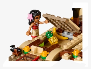 Moana's Ocean Voyage - Barco De Vaiana Lego