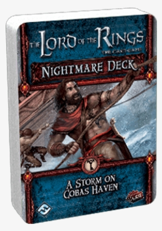 Lotr Lcg A Storm On Cobas Haven Nightmare Deck - Lord Of The Rings Lcg A Storm On Cobas Haven Nightmare