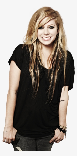 Hannah Montana Miley Cyrus 3 In 2018 - Avril Lavigne Png