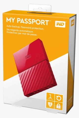 Western Digital My Passport External Hard Drive 1tb - Harddisk Wd New Model 2tb