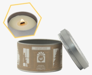 Christmas Magic Tin Candle - Cup