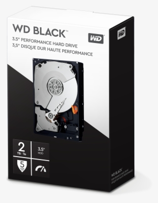 Western Digital Black Retail 2tb Sata Iii - Wd Black 2tb