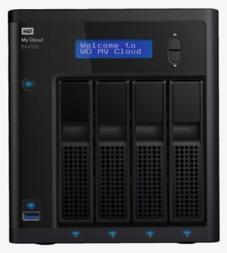 Western Digital - Wd My Cloud Ex4100