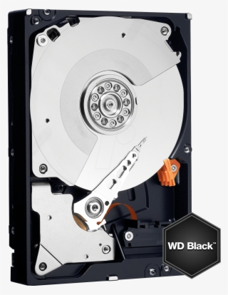 Desktop Hard Drive, 1 Tb, Wd Black Western Digital - Inside Sata Hard Drive