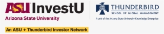 An Asu Thunderbird Investor Network Supports The Entrepreneurial - Graphic Design