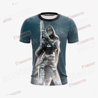 Destiny 2 Hunter Class 3d T Shirt Fullprinted Unisex - T-shirt