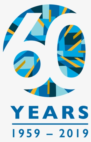Pastor God Church Website Blue Logos Png Pastor God - 60th Anniversary 1959 2019
