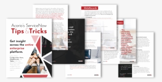 Fill Out The Form To Get Your Servicenow Hacks Now - Flyer