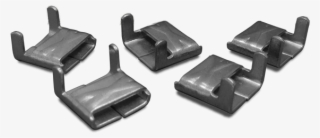 Bandimex L Clips Ss Crni - Plastic