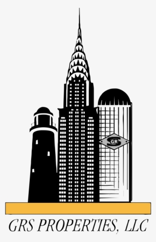 Store Logo - Chrysler Building Silhouette Vector