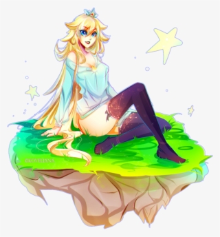 Koveliana On Dev Rosalina Is Super Cute Obviously But - Cute Rosalina