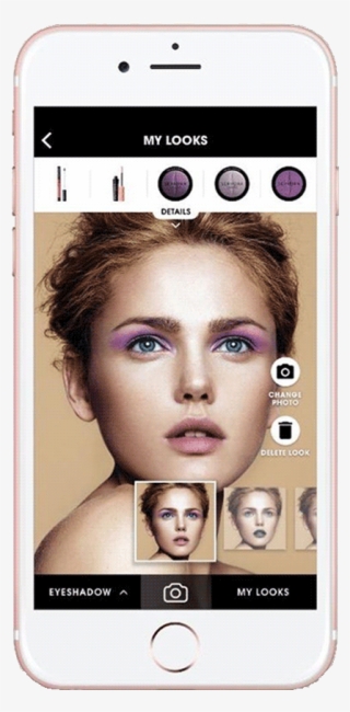 Step - Нюдовый Макияж Голубые Глаза