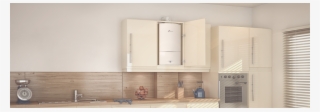 Westworld Plumbing And Heating - Combi Boiler In Kitchen Cupboard