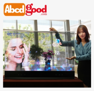 Pictures And Ideas - Samsung Transparent Display