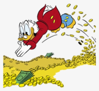 Calvin Johnson - Uncle Scrooge Mcduck