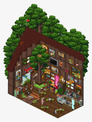 Habbo Hotel Tree House