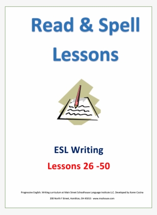 Read & Spell 26-50 - Pen And Paper