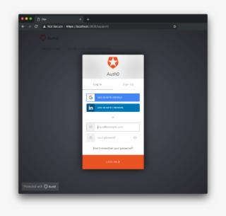Container {string} - Auth0, Inc.