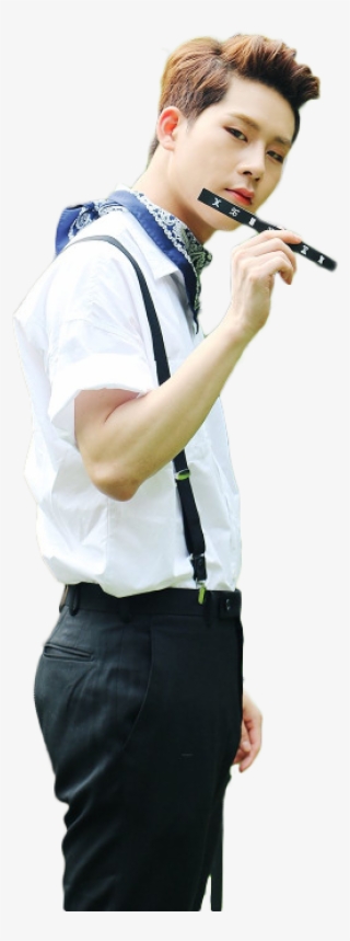 #monsta X 2017 #monsta X #monstax #monsta X Hyungwon - Green Aesthetic Kpop Kun