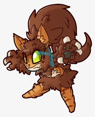 Meet Whiskers The Werewo- I Mean Cat - Cartoon