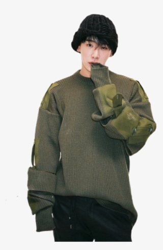 Monstax Sticker - Hot Wonho Lockscreen