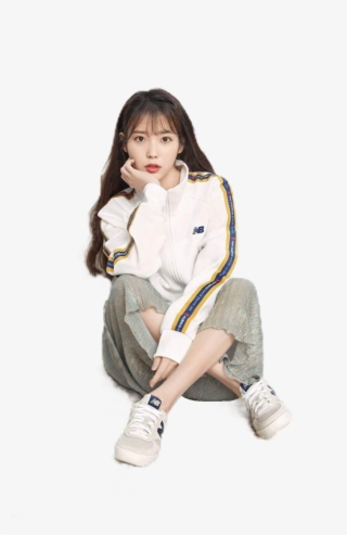 Iu Sticker - Iu Kpop New Balance