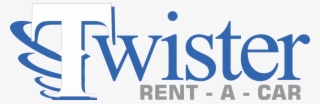 Twister Rent A Car - Graphic Design