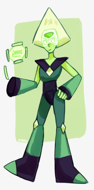 An Old Peridot From Some Time Ago - Cartoon