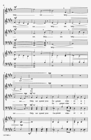 Click To Expand Prayer Thumbnail - Spotless Rose Sheet Music