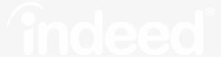 Indeed Logo - White Indeed Logo