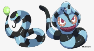 Png - Alolan Ekans And Arbok