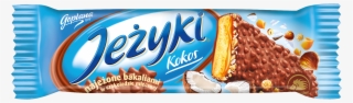 5102468 Jeżyki Kokosowe Baton 1,05g - Chocolate