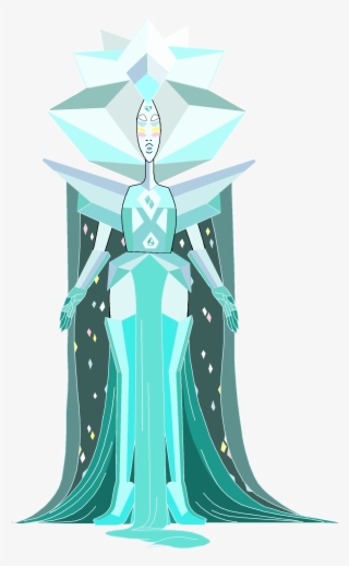 Fanartparagon - Steven Universe Paragon Diamond
