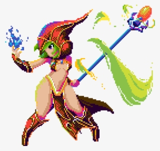 Female Mage - Illustration