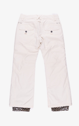 Damskie Spodnie Plus Minus Happy Love Egg White - Pocket