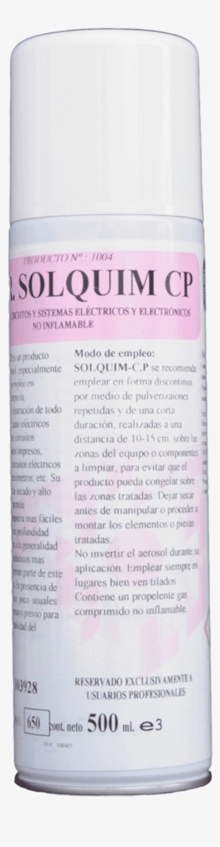 Limpieza Circuitos Electricos - Cosmetics