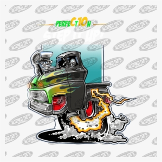 62 Chevy Truck - Cartoon