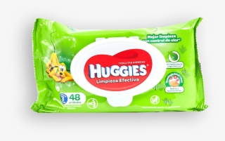 Toallitas Húmedas Huggies Limpieza Efectiva Con - Huggies