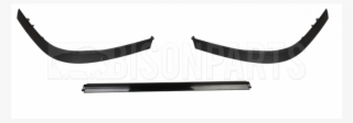 Spoiler 3 Piece Kit Black - Ice Hockey