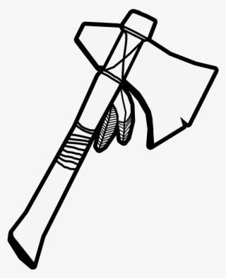 Tomahawk Png - Drawing Of A Tomahawk