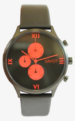 The Red & Black Model From Our Savot Regal Collection - Analog Watch