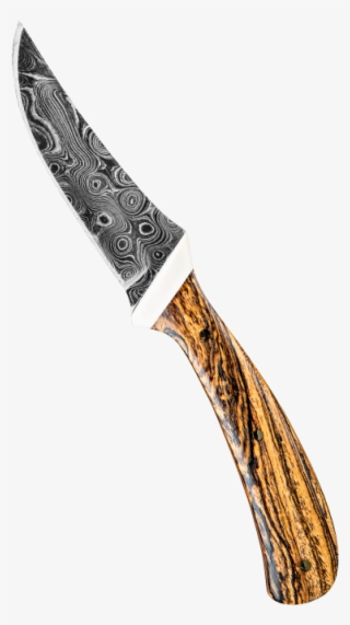 Etched Hunting And Fishing Knife - Hunting Knife