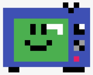 Blue Television Green Screen - Icon