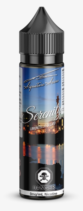 Serenity - Max Vg - Composition Of Electronic Cigarette Aerosol