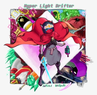 #hyperlightdrifter 1周年おめでとうございます！ Https - Cartoon