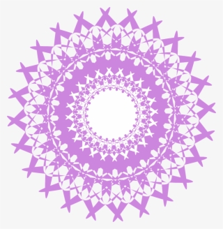 Purple Chakra Spiritual Symbol Png Image - Psychic Symbols