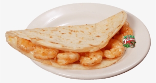 Quesadilla De Camaron Jv2 - Quesadilla Camaron Png