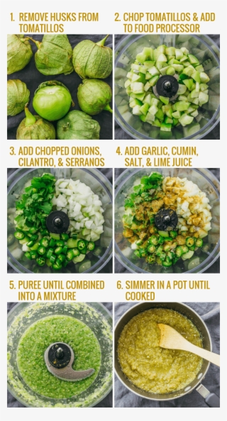 Mexican Shrimp Cocktail - Salsa Verde Step By Step